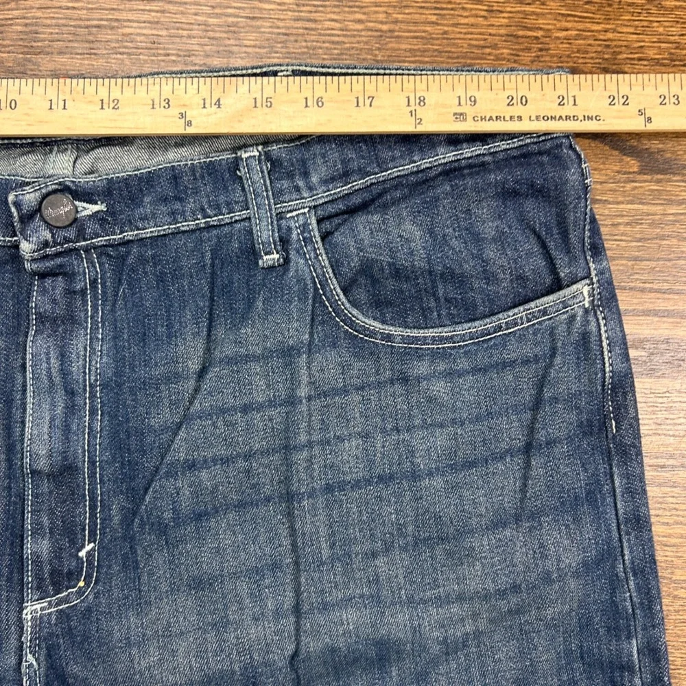 Wrangler 20X FR Jeans Mens 42x34 Blue Flame Resistant HRC2 Work Pants FR42MWD